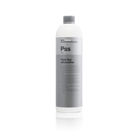 INTRETINERE SI PROTECTIE - Dressing-plastic-exterior-semi-mat-Koch-Chemie-Plast-Star-Silicon-and-Oil-Free-Pss-173999