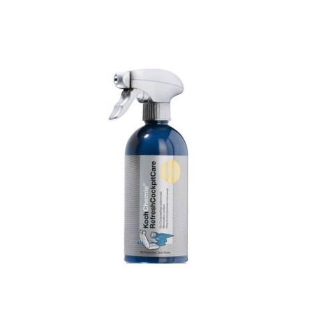 Dressing plastic - Dressing-plastic-interior-Koch-Chemie-Refresh-Cockpit-Care-500ml-77706500