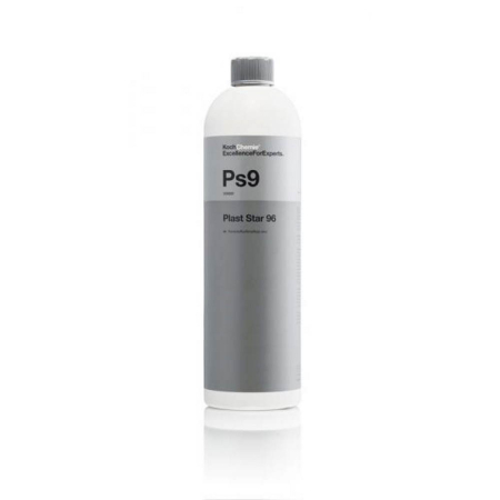 Plastic si Cauciuc Exterior - Dressing-plastic-si-cauciuc-exterior-semi-lucios-Koch-Chemie-Plast-Star-96-Ps9-1L-109001
