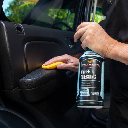 Dressing plastic si cauciuc interior si exterior Meguiar's Hyper Dressing RTU, 946ml [4]