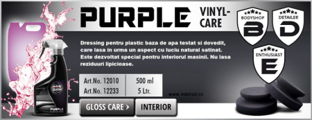 Dressing-plastic-si-vinilin-interior-Scholl-Concepts-PURPLE-Plastic-Care-500ml-12010 [3]