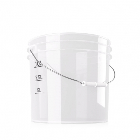 Accesorii spalare auto - Galeata-spalare-auto-ChemicalWorkz-Performance-Bucket-alb-transparent-CW-PB-W-C