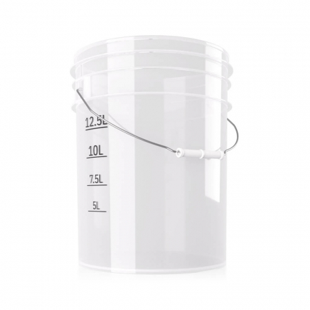 Accesorii spalare auto - Galeata-spalare-auto-ChemicalWorkz-Performance-Bucket-alb-transparent-CW-PB-W-C