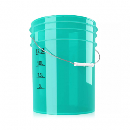 Accesorii spalare auto - Galeata-spalare-auto-ChemicalWorkz-Performance-Bucket-turcoaz-transparent-CW-PB-TU-C