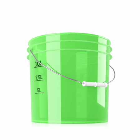 Accesorii spalare auto - Galeata-spalare-auto-ChemicalWorkz-Performance-Bucket-verde-transparent-CW-PB-GR-C