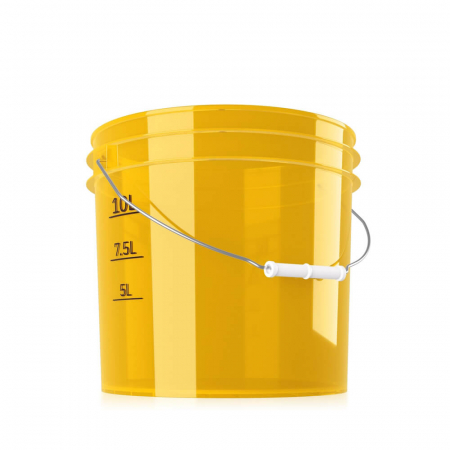 DE SEZON - Galeata-spalare-auto-ChemicalWorkz-Performance-Bucket-auriu-transparent-CW-PB-GO-C