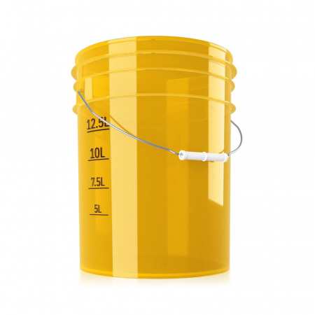 Accesorii spalare auto - Galeata-spalare-auto-ChemicalWorkz-Performance-Bucket-auriu-transparent-CW-PB-GO-C