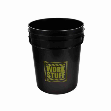 Galeata spalare auto Work Stuff Detailing Bucket Black Rinse cu gratar separator, 20L [1]