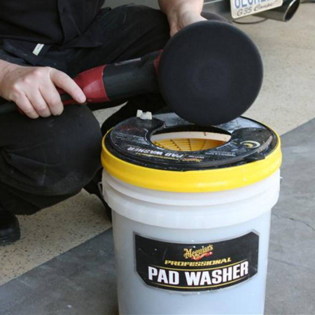 Galeata spalare bureti polish Meguiar's Pad Washer [2]