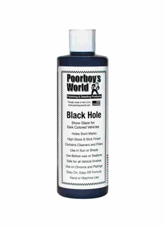 Paste Polish - Glaze vopsea Poorboy's World Black Hole Show Glaze, 473ml