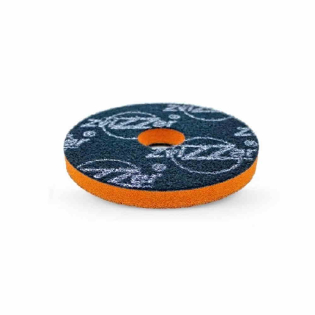SPALARE SI INTRETINERE EXTERIOR AUTO - Interfata-medie-pentru-pad-microfibra-Zvizzer-Interface-Pad-Orange-Medium-portocalie-ZV-IF-MC