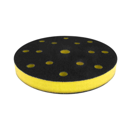SPALARE SI INTRETINERE EXTERIOR AUTO - Interfata-moale-pentru-slefuit-ZviZZer-Interface-Pad-Yellow-Soft-galbena-ZV-IF-Y