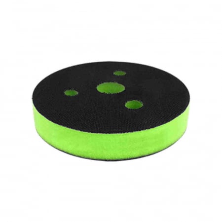 SPALARE SI INTRETINERE EXTERIOR AUTO - Interfata-ultra-moale-pentru-slefuit-ZviZZer-Interface-Pad-Green-Super-Soft-verde