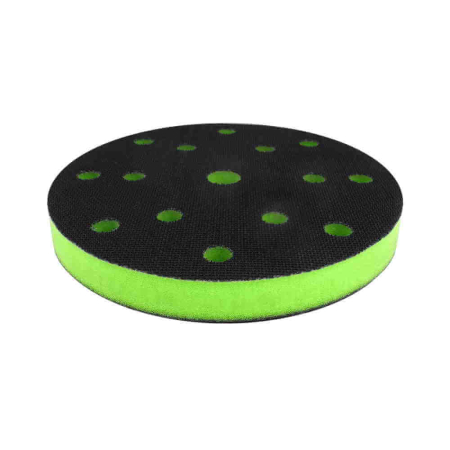SPALARE SI INTRETINERE EXTERIOR AUTO - Interfata-ultra-moale-pentru-slefuit-ZviZZer-Interface-Pad-Green-Super-Soft-verde