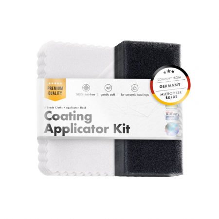 Bureti si Lavete Aplicatoare - Kit-aplicare-protectii-ceramice-ChemicalWorkz-Coating-Applicator-Kit-set-bloc-aplicator-si-10-lavete-CW-CAK