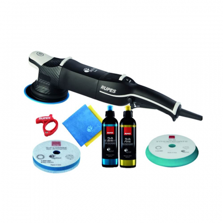 Masini de Polishat - Kit-Base-masina-de-polishat-orbitala-Rupes-Bigfoot-LHR15-Mark-V-Random-Orbital-Polisher-LHR15V-STD