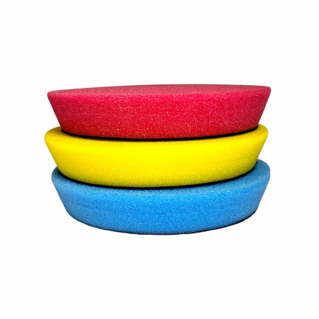 Bureti, Talere - Kit-bureti-polish-Royal-Pads-Air