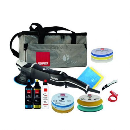 Masini de Polishat - Kit-Lux-masina-de-polishat-orbitala-Rupes-Bigfoot-LHR15-Mark-V-Random-Orbital-Polisher-LHR15V-LUX