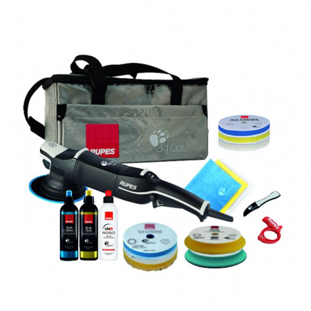 Masini de Polishat - Kit-Lux-masina-de-polishat-orbitala-Rupes-Bigfoot-LHR21-Mark-V-Random-Orbital-Polisher-LHR21V-LUX