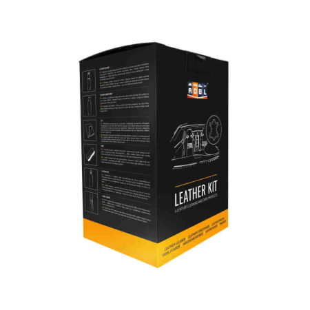 Kit pentru curatare si intretinere piele ADBL Leather Kit [2]