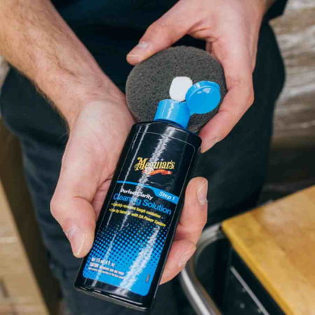 Kit polish faruri in doi pasi Meguiar's Two Step Headlight Restoration Kit [1]