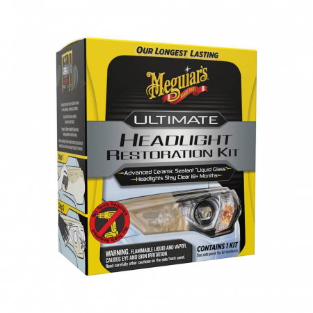 SPALARE SI INTRETINERE EXTERIOR AUTO - kit-polish-faruri-meguiar-s-ultimate-headlight-restoration-kit-g2990srp