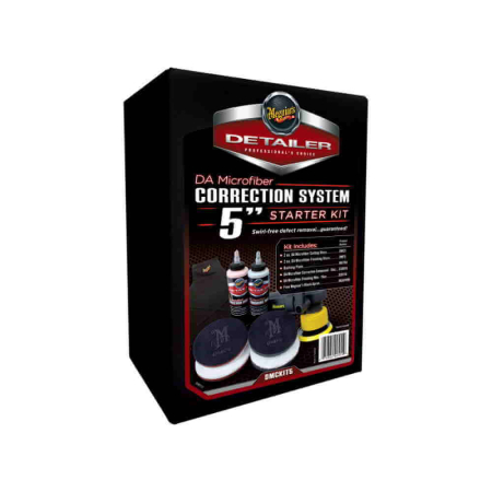 Paste Polish - Kit-polish-Meguiars-DA-Microfiber-Correction-System-5inch-starter-kit