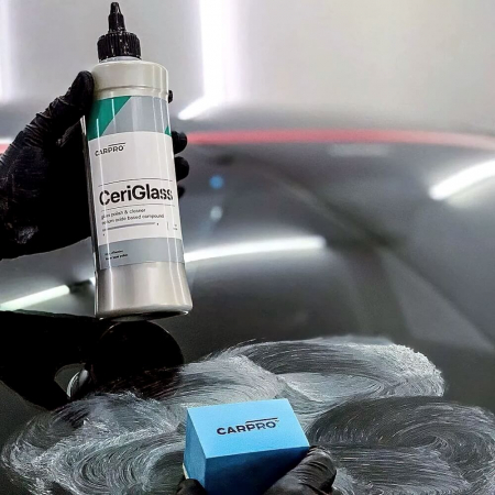 Polish-sticla-CarPro-CeriGlass-Glass-Polish-and-Cleaner-kit-150ml-CQCGPK [2]