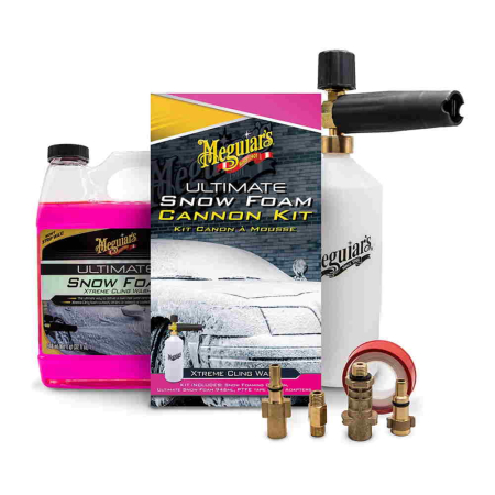 Nebulizatoare si Spumante - Kit-prespalare-auto-Meguiars-Ultimate-Snow-Foam-Cannon-Kit-G194000