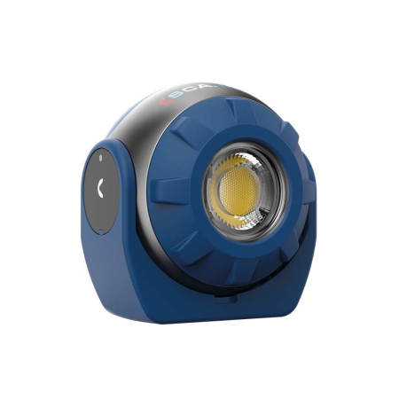 Lampa de lucru led audio reincarcabila Scangrip Soundled S, 600 lumeni [4]