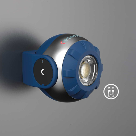 Lampa de lucru led audio reincarcabila Scangrip Soundled S, 600 lumeni [2]