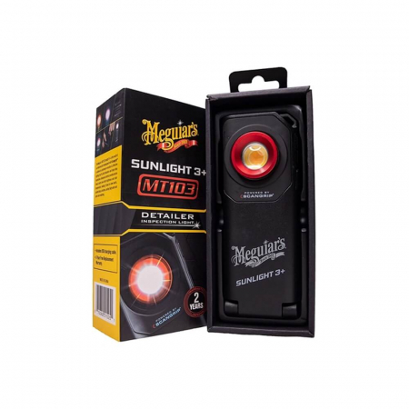 Lampi de Lucru - Lampa-inspectie-vopsea-Meguiars-Sunlight-3-Plus-MT103
