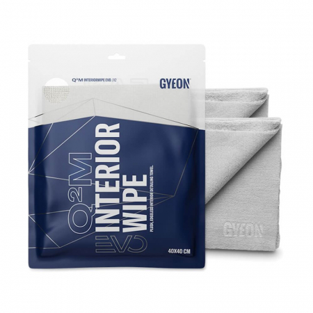 Laveta-curatare-interioare-Gyeon-Q2M-InteriorWipe-EVO-40x40cm-2buc-Q2MIW40 [3]