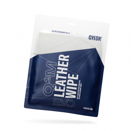 Lavete interior auto - Laveta-curatare-piele-Gyeon-Q2M-LeatherWipe-EVO-40x40cm-2buc-Q2MLW