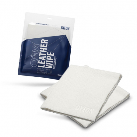 Laveta-curatare-piele-Gyeon-Q2M-LeatherWipe-EVO-40x40cm-2buc-Q2MLW [4]