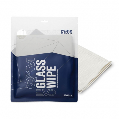 Accesorii curatare sticla - Laveta-microfibra-curatare-sticla-Gyeon-Q2M-GlassWipe-EVO-40x40cm-Q2MGW40