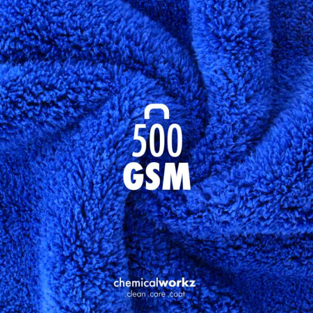 Laveta-microfibra-moale-ChemicalWorkz-Edgeless-Soft-Touch-Towel-500GSM-40×40cm-CW-EST500 [3]