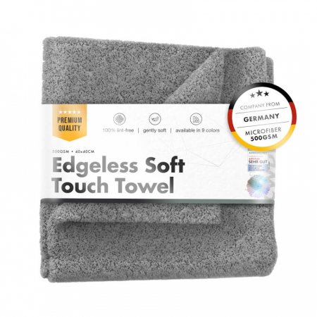 INTRETINERE SI PROTECTIE - Laveta-microfibra-moale-ChemicalWorkz-Edgeless-Soft-Touch-Towel-500GSM-40×40cm-CW-EST500