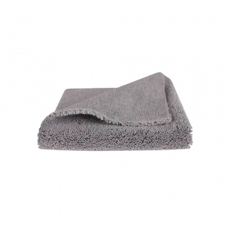 Lavete polish si ceara - Laveta-microfibra-Paint-Experts-Detail-Wipe-gri-dual-pile-fara-margini-520GSM-40x40cm-C151.000