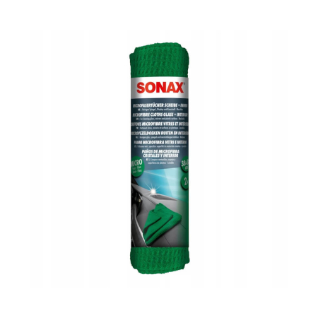 PIELE - Laveta-microfibra-pentru-interior-si-sticla-Sonax-Microfiber-Cloths-Plus-set-2buc-04165410