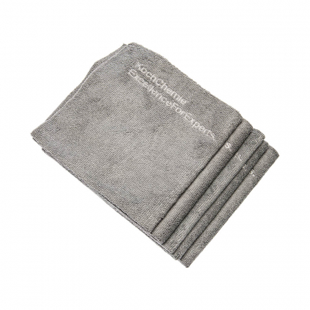 Lavete interior auto - Laveta-microfibra-pentru-sters-solutii-ceramice-Koch-Chemie-Coating-Towel-gri-40x40cm-pachet-5buc-9998261