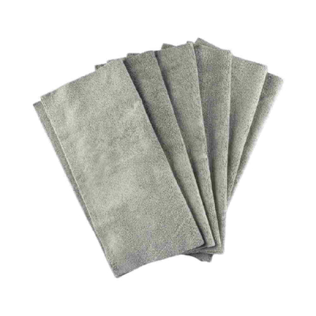 Laveta microfibra profesionala gri Ewocar Microfiber Basic, 40x40 cm, 320 gsm [1]