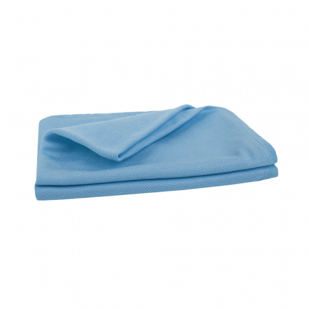 Accesorii curatare sticla - Laveta microfibra sticla  Paint Experts Glass Wipe, albastra, 40x60 cm