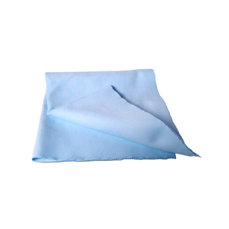 Lavete interior auto - Laveta-microfibra-suede-fara-margini-Scholl-Concepts-Microplus-Finish-Cloth-40x40cm-albastra-22445