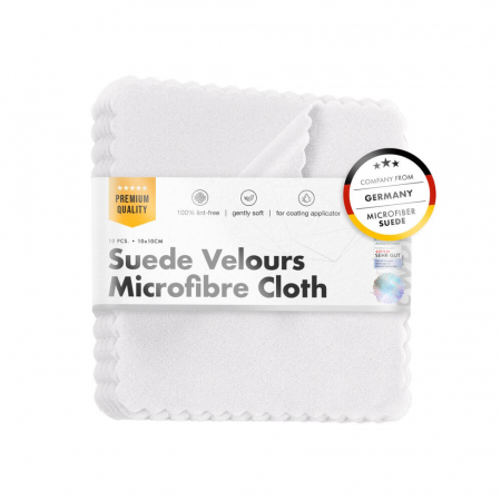 INTRETINERE SI PROTECTIE - Lavete-aplicare-protectie-ceramica-ChemicalWorkz-Suede-Towel-Pack-10×10cm-albe-pachet-10buc-CW-STP-10