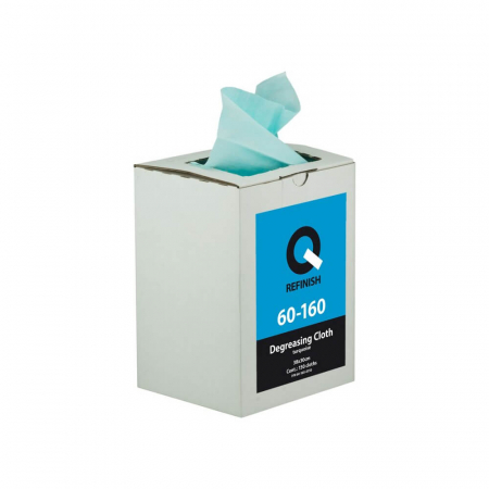 Altele - Lavete-degresare-turcoaz-Qrefinish-Degreasing-Cloth-38x30cm-150buc-60-160-0150