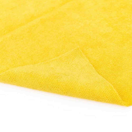 Lavete microfibra profesionale ZviZZer Microfiber Cloth, 40x40cm, galbene, set 10 buc [2]