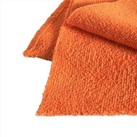 Lavete microfibra profesionale ZviZZer Microfiber Cloth, 40x40cm, portocalii, set 10 buc [2]