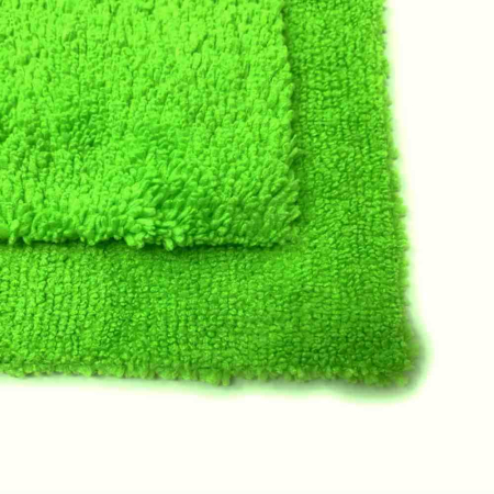 Lavete microfibra profesionale ZviZZer Microfiber Cloth, 40x40cm, verzi, set 10 buc [2]