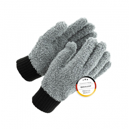 Accesorii detailing rapid interior - Manusa-microfibra-curatare-ChemicalWorkz-Allrounder-Microfiber-Mitt-gri-2buc-CW-AMM